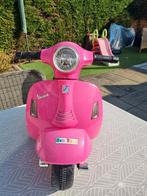 Roze Vespa Kinderscooter met Nieuwe Accu en Oplader, Kinderen en Baby's, Ophalen, Gebruikt, Overige typen