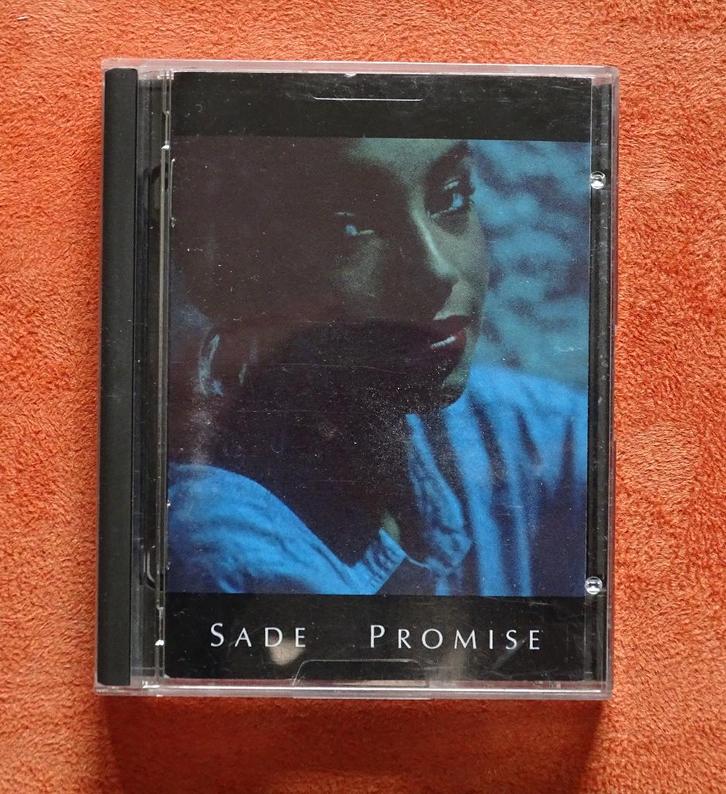 MiniDisc: Sade – Promise, Cd's en Dvd's, Cd's | Pop, Zo goed als nieuw, 1980 tot 2000, Ophalen of Verzenden