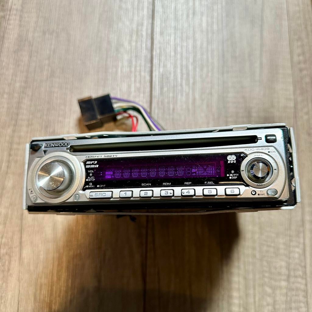 Kenwood KDC-W409 CD Receiver - Autoradio, Auto diversen, Autoradio's, Ophalen of Verzenden, Gebruikt