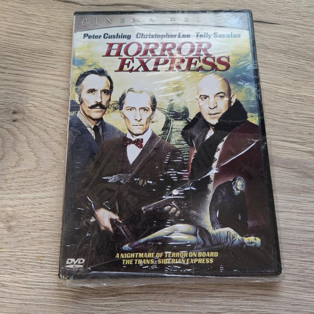 Horror Express (4 HALEN = 3 BETALEN), Alle leeftijden, Ophalen of Verzenden, Zo goed als nieuw, Slasher