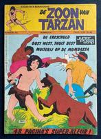 De zoon van Tarzan; nr 8; ereschuld, oost west thuis best, Eén stripboek, Ophalen of Verzenden, Gelezen