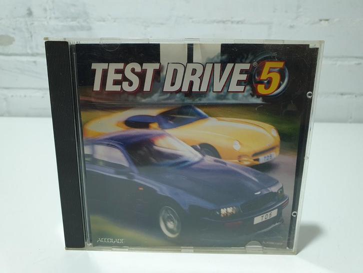 Test Drive 5 – Originele PC CD‑ROM, Spelcomputers en Games, Games | Pc, Gebruikt, Racen en Vliegen, 1 speler, Vanaf 3 jaar, Ophalen of Verzenden