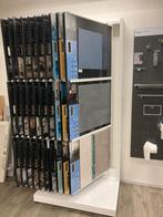 Vrijstaande Witte Tegelkast / monsterkast (60 panelen), Ophalen, Anneke@morssink-bouwmaterialen.nl, De Berken 5, Delden, Morssink Bouwmaterialen