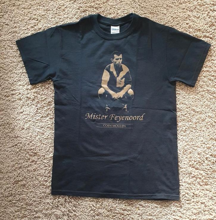 T-shirt Coen Moulijn, Verzamelen, Sportartikelen en Voetbal, Zo goed als nieuw, Shirt, Feyenoord, Ophalen of Verzenden