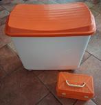 Jaren 70 Wasmand + knijperbakje, Ophalen, Huis en Inrichting