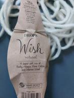 Gezocht: Drops Wish Natural wol (4-5 bollen), Ophalen of Verzenden, Nieuw, Breien of Haken, Wol of Garen