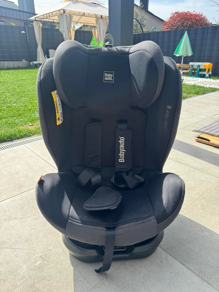 Babyauto Biro D-Fix autostoel Vertaal duits, Overige merken, Gebruikt, Verstelbare rugleuning, Ophalen of Verzenden