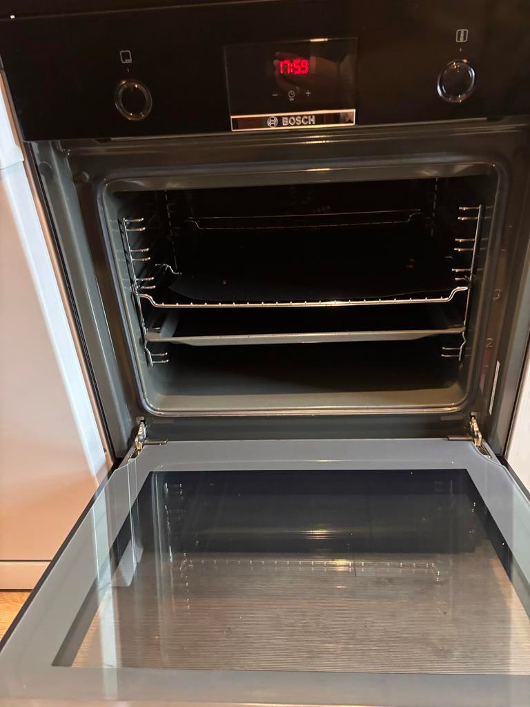 Bosch elektrische oven, Witgoed en Apparatuur, Ovens, Oven, Hete lucht, Zo goed als nieuw, Ophalen