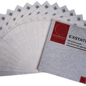 Goldring Exstatic LP hoezen draaitafel vinyl platen, Ophalen of Verzenden, Nieuw, Thorens