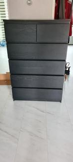 Mooie ikea malm ladekast met 6 lades 123 h x 80 b x 48 d, Huis en Inrichting, Kasten | Ladekasten, Ophalen, 5 laden of meer, 50 tot 100 cm