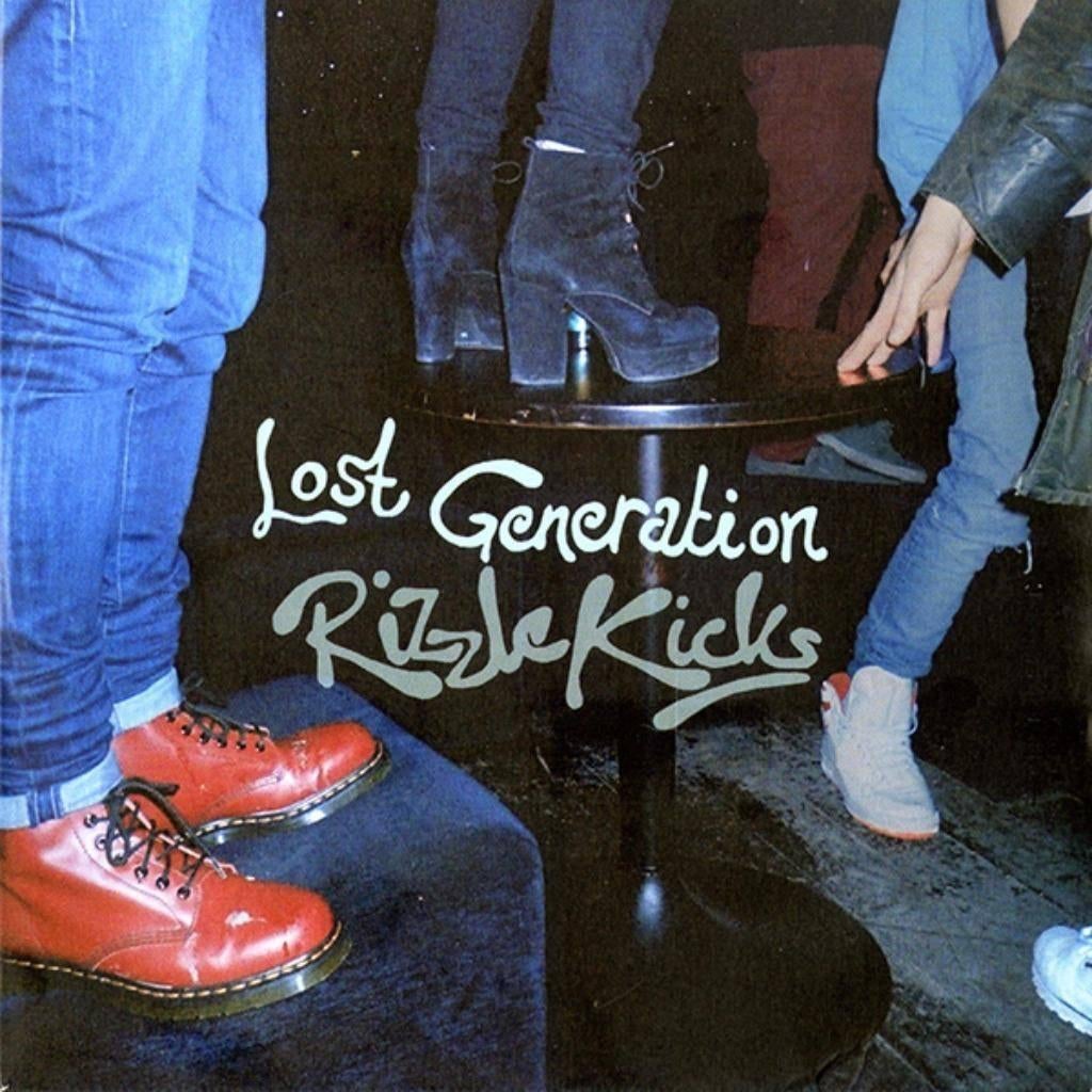 Rizzle Kicks - Lost Generation (PROMO), Ophalen of Verzenden, Zo goed als nieuw, Overige genres