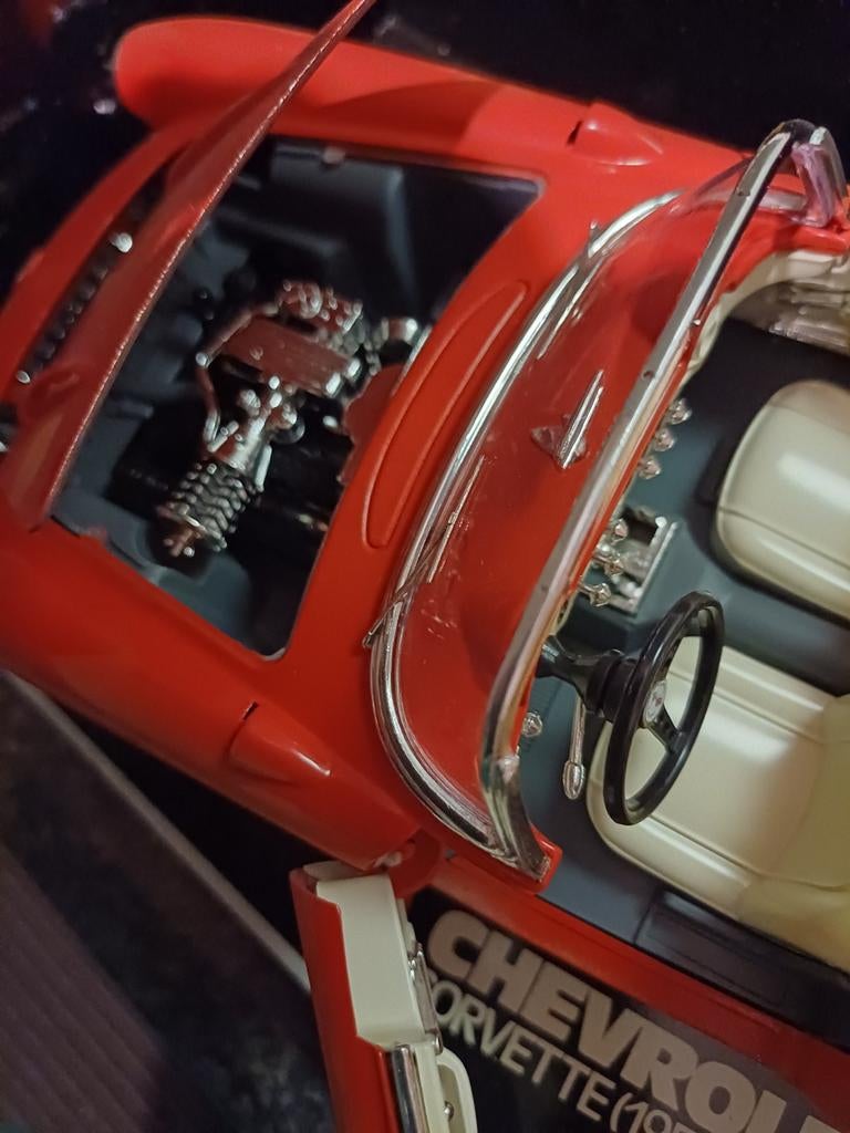 Chevrolet corvette 1957, Ophalen of Verzenden