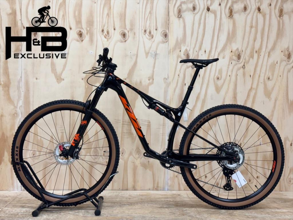 KTM Scarp MT Master Carbon 29 inch mountainbike Shimano XT, 45 tot 49 cm, Niet ingevuld, Ophalen of Verzenden, Zo goed als nieuw