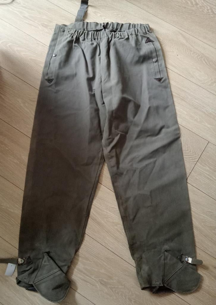 Originele Duitse duikboot broek - Kriegsmarine, Ophalen of Verzenden, Duitsland, Kleding of Schoenen