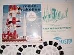 Viewmaster Maanraketten, Ophalen of Verzenden, Gebruikt