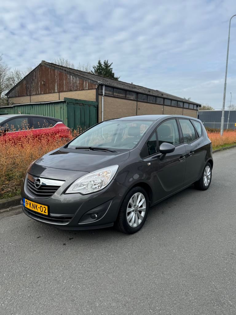 Opel Meriva 1.4 2013 Grijs, Auto's, Opel, Voorwielaandrijving, Stof, 4 cilinders, 1850 kg