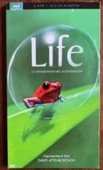 5-dvd-set Life; David Attenborough; 10 x 60 minuten; NIEUW, Alle leeftijden, Boxset, Natuur, Ophalen of Verzenden