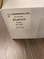 Kassabonrollen Thermorollen 57x47x12 - Doos 40 rollen, Computers en Software, Ophalen of Verzenden, Nieuw, Etiket