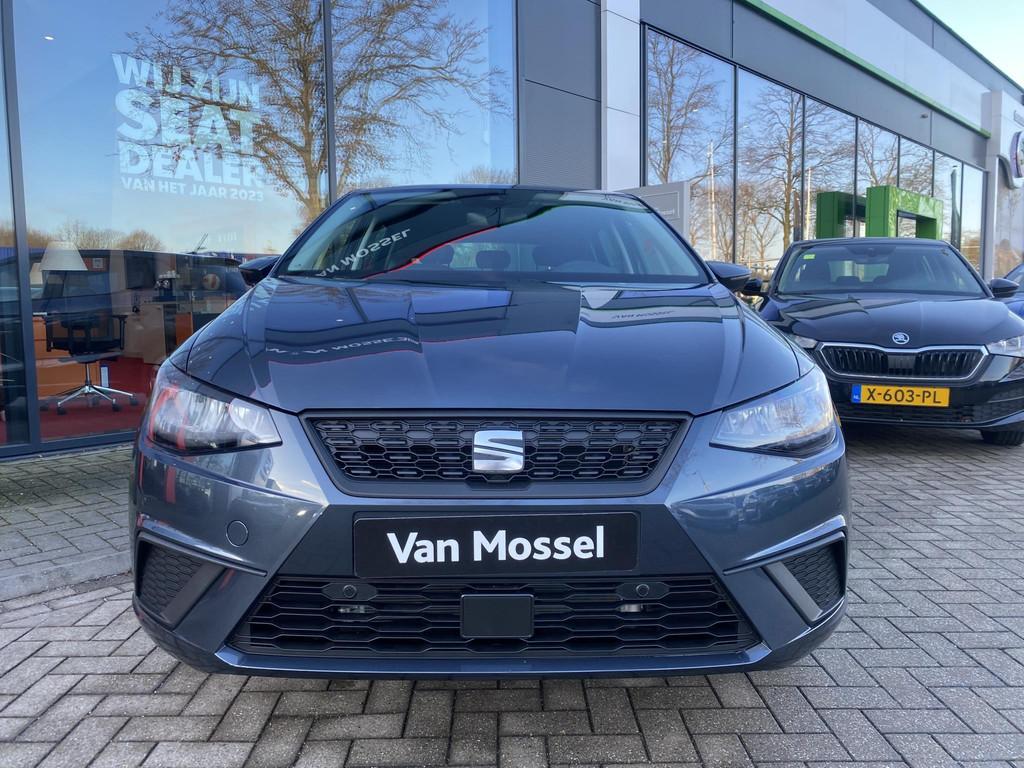 SEAT Ibiza 1.0 TSI Style Business Connect 95 PK | LED Koplam, Voorwielaandrijving, 12 maanden, Stof, 40 €/maand