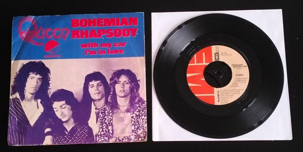 Queen Bohemian Rhapsody, Ophalen of Verzenden, Gebruikt, Rock en Metal