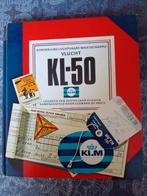KLM Vlucht KL-50 Logboek - 50 jaar vliegen (1919-1969), Ophalen of Verzenden
