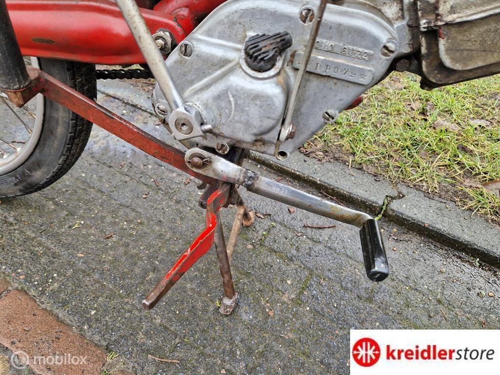 Motoguzzi Cardelino met zeer mooie patina zonder kenteken, Overige merken, Motoguzzi, Motoguzzi, Motoguzzi