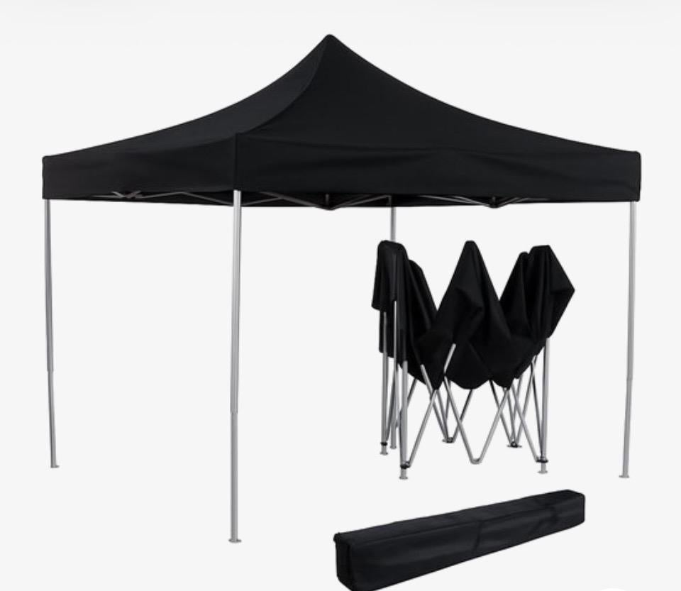 Easy Up Partytent - 3x3m Opvouwbaar, Ophalen, Opvouwbaar, Partytent, Minder dan 4 meter