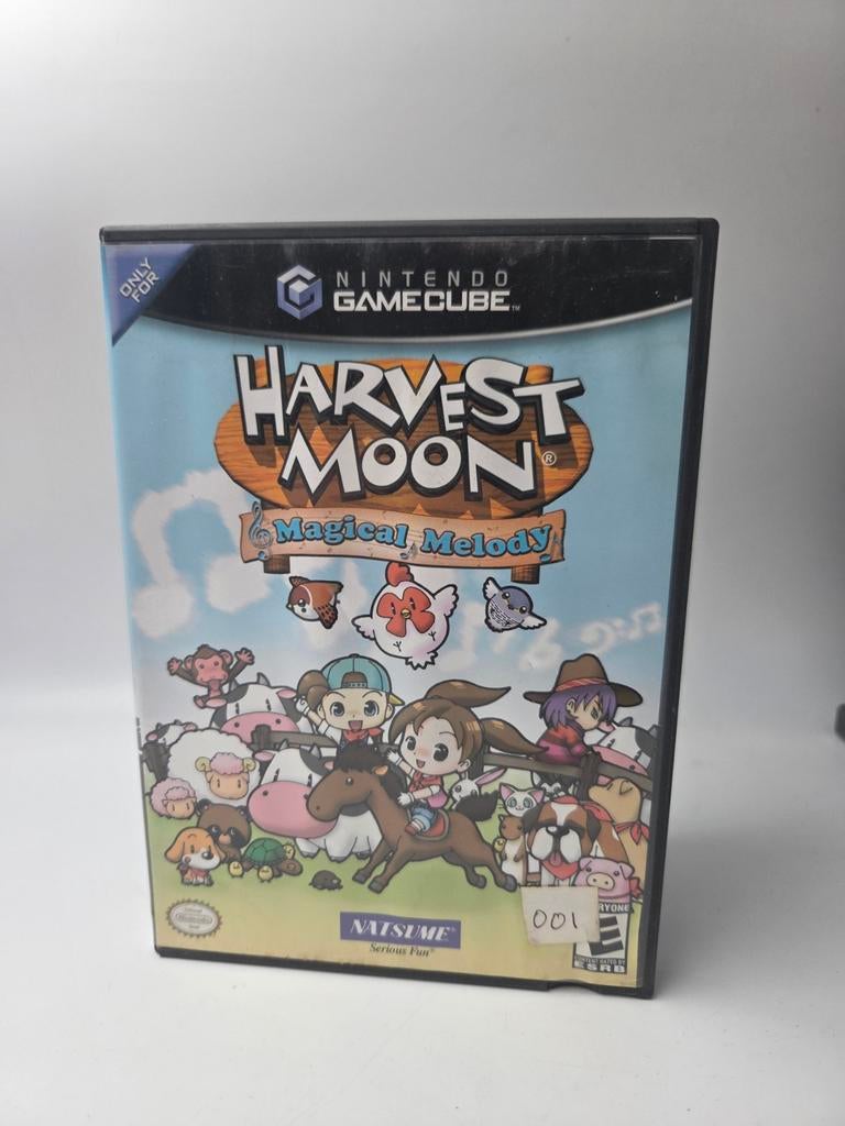 Harvest Moon Magical Melody Nintendo GameCube, Spelcomputers en Games, Games | Nintendo GameCube, Ophalen of Verzenden