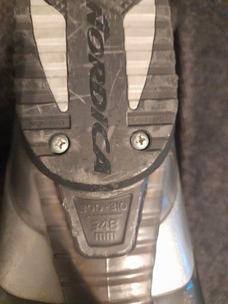 Nordica Gransport 12 skischoenen - Maat 46, Sport en Fitness, Skiën en Langlaufen, Gebruikt, Schoenen, Skiën, Nordica, Ophalen of Verzenden