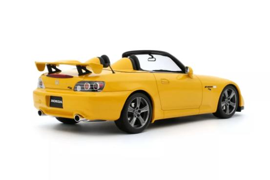 OttoMobile 1:18 Honda S2000 CR New Indy Yellow Pearl 2007, Hobby en Vrije tijd, Modelauto's | 1:18, OttOMobile, -, Nieuw, Ophalen of Verzenden