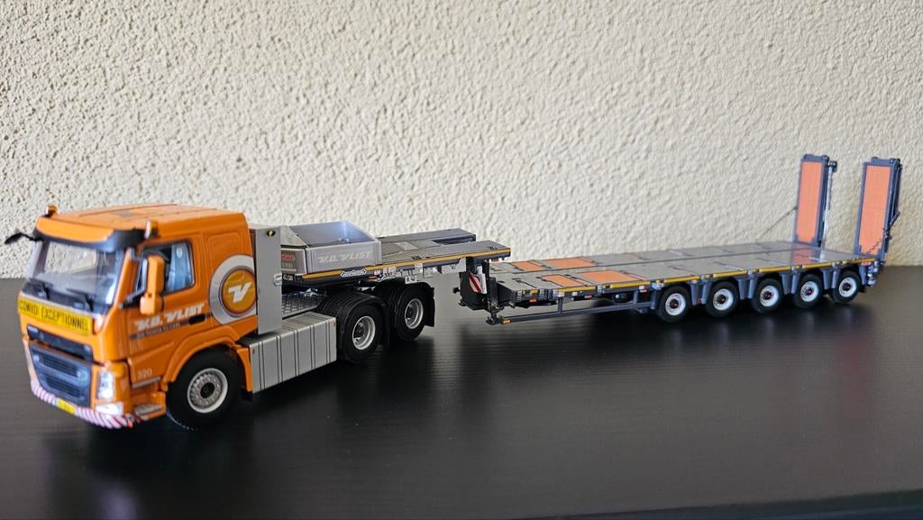WSI Volvo FM met 5 as Pendel X semi Van der Vlist, Ophalen of Verzenden, Zo goed als nieuw, Bus of Vrachtwagen, Wsi