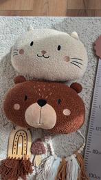 Kinderkamerdecoratie: regenboog, paddenstoel, kwastjes, Ophalen of Verzenden, Gebruikt, Wanddecoratie