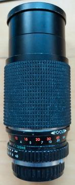 analoge zoomlens Panagor 80 ~ 205mm, Ophalen of Verzenden, Gebruikt, Telelens