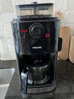 Koffiebonen of filter koffiezetapparaat, 10 kopjes of meer, Koffiemachine, Zo goed als nieuw, Koffiebonen