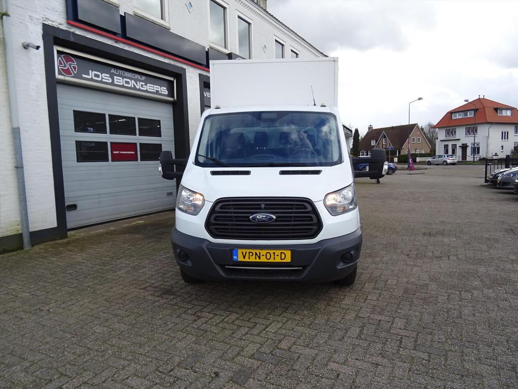 Ford Transit TRANSIT, Stof, 4 cilinders, 7 stoelen, Wit