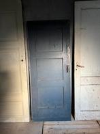5 Oude DEUREN paneeldeuren schuifdeur dubbele terrasdeuren, Doe-het-zelf en Verbouw, Deuren en Horren, Ophalen, Gebruikt, Hout