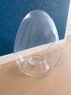 Decoratief Glazen Ei - Terrarium of Windlicht, Huis en Inrichting, Ophalen, Overige kleuren, Minder dan 50 cm, Glas