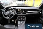 Alfa Romeo Stelvio 2.0 T AWD 280PK Panorama Veloce stoelen, Automaat, Euro 6, 4 cilinders, Wit