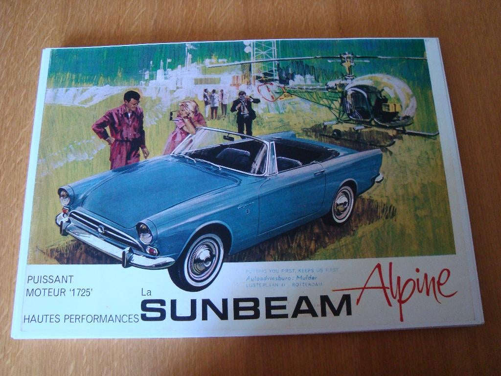 Alpine plaat 42-30 cm, Ophalen of Verzenden, Nieuw, Auto's