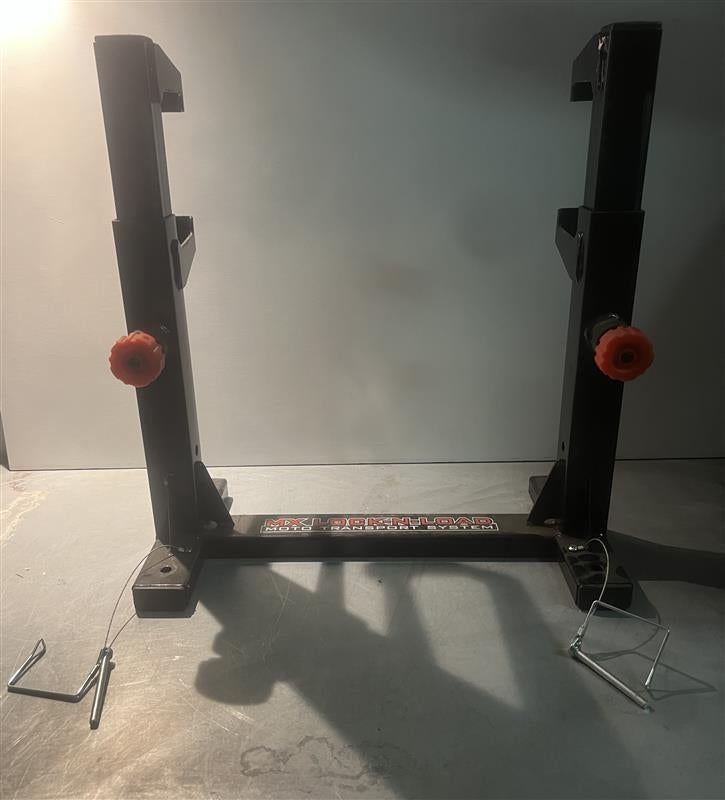 Risk MX Lock N Load Moto Transport Systeem / Motorsteun, Risk, Info@risk.nl, Ophalen of Verzenden, Zo goed als nieuw