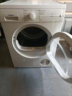 Siemens condens droger, Witgoed en Apparatuur, Wasdrogers, Ophalen, 6 tot 8 kg, Zo goed als nieuw, 85 tot 90 cm