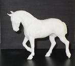 Trekpaard ingevlochten 26 - zo groot als Schleich, Ophalen of Verzenden, Nieuw, Paard, Beeldje of Figuurtje