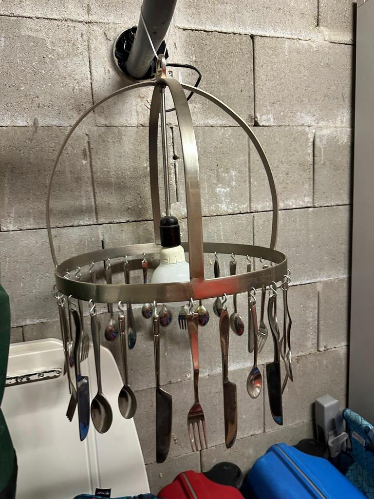 Bestek lamp, Ophalen of Verzenden, Gebruikt