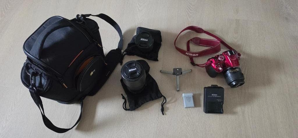 Unieke Nikon 5300 camera, Audio, Tv en Foto, Fotocamera's Digitaal, Gebruikt, Spiegelreflex, Ophalen of Verzenden, 4 t/m 7 keer