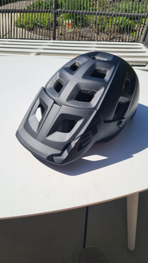 Mooie fiets helm, zwart 52-56cm, Ophalen of Verzenden, Heer of Dame