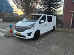 Opel Vivaro 1.6 2017 dubbel cabine, 4 cilinders, 1795 kg, Wit, Origineel Nederlands
