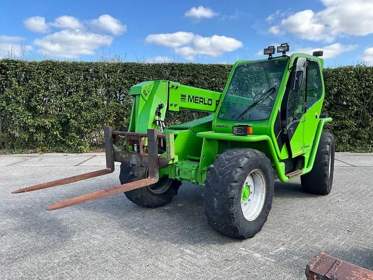 2001 Merlo P28.7 KT Verreiker 7 meter, Zakelijke goederen, Machines en Bouw | Kranen en Graafmachines, Verreiker