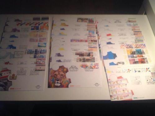 @@ alle FDC's 2002 @@, Ophalen of Verzenden, Onbeschreven, Nederland