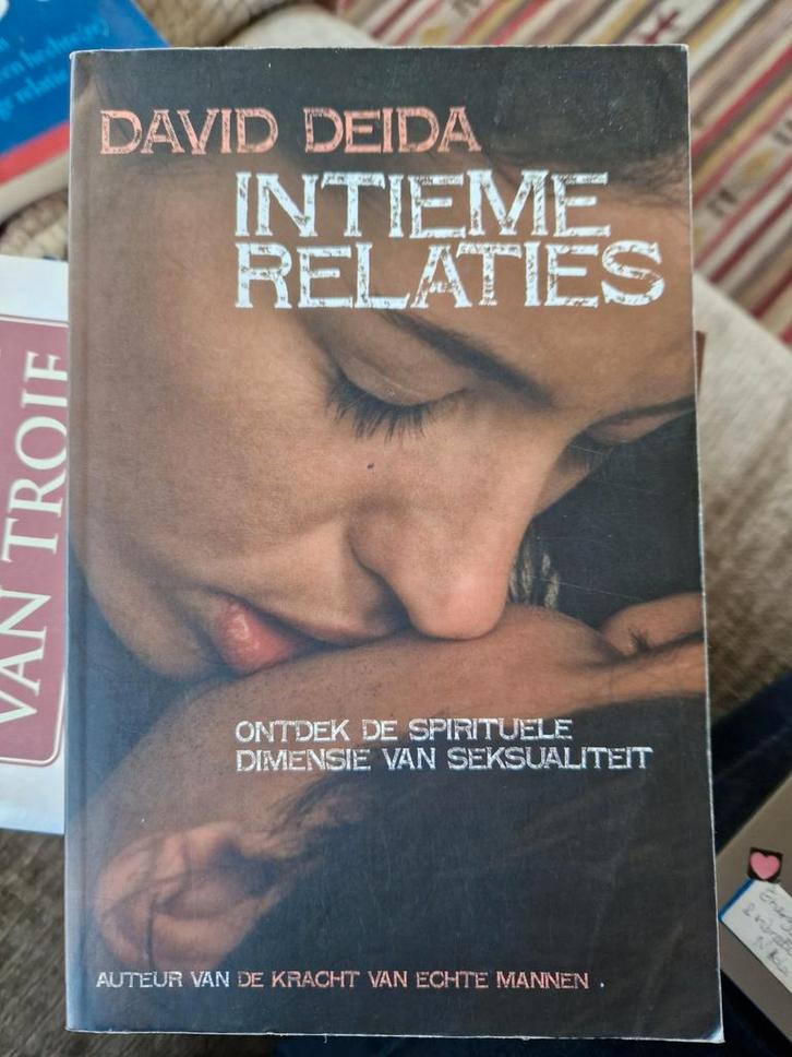 David Deida - Intieme relaties, Boeken, Esoterie en Spiritualiteit, Gelezen, Spiritualiteit algemeen, Ophalen of Verzenden