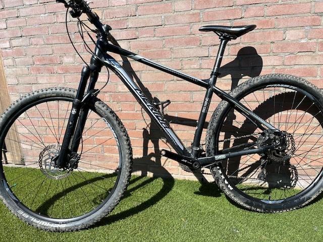 Merida Big Nine - Shimano XT, Fietsen en Brommers, Fietsen | Mountainbikes en ATB, Zo goed als nieuw, Heren, Merida, 45 tot 49 cm